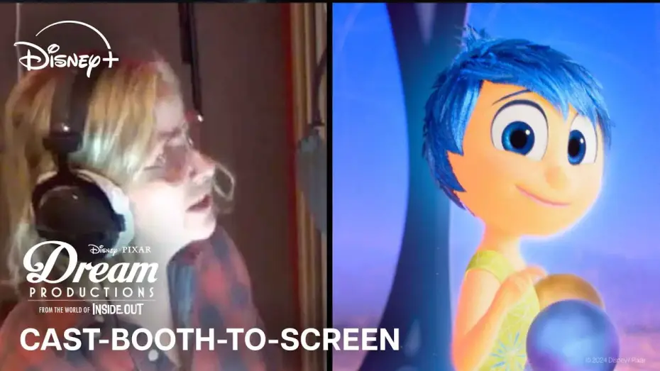 Видео к сериалу Студия Сновидений — Cast Booth-To-Screen