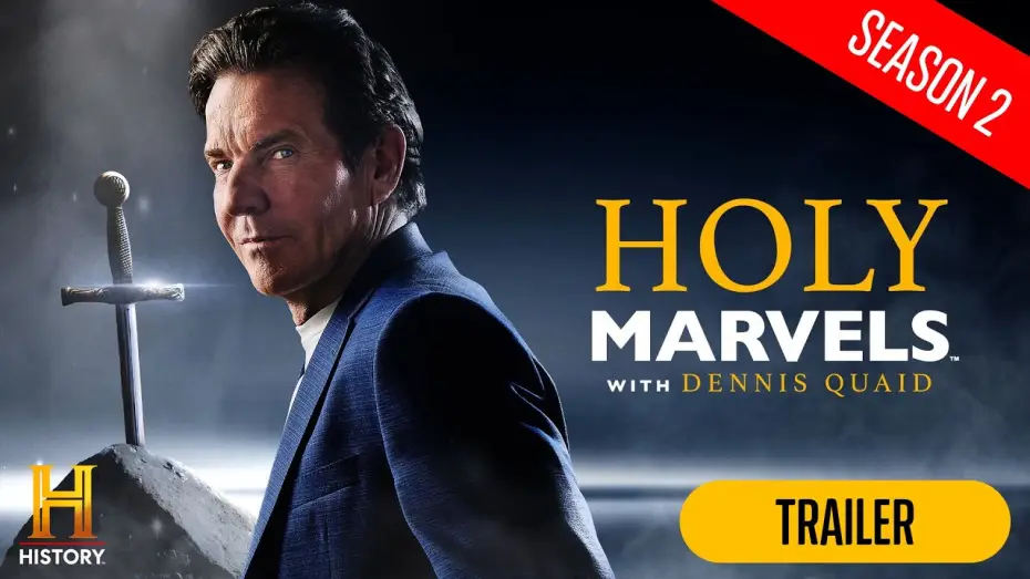 Видео к сериалу Святые чудеса с Деннисом Квейдом — Сезон 2 — Holy Marvels with Dennis Quaid | Seizoen 2 | Trailer