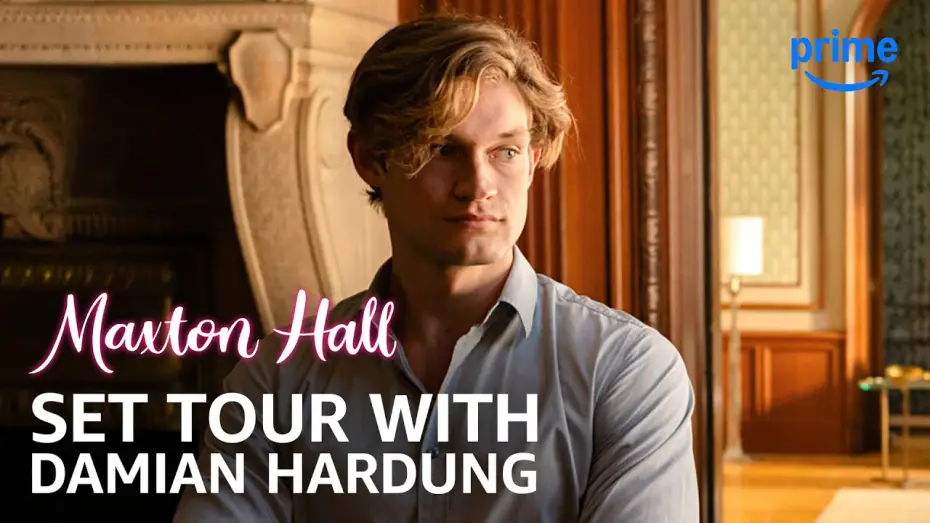 Видео к сериалу Макстон-холл — Maxton Hall Set Tour with Damian Hardung
