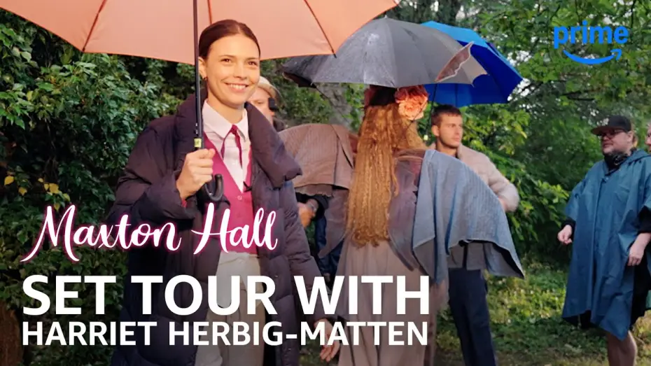 Видео к сериалу Макстон-холл — Set Tour with Harriet Herbig-Matten - S2