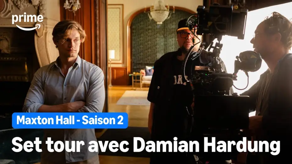 Видео к сериалу Макстон-холл — Set tour avec Damian Hardung - Maxton Hall S2 | Prime Video