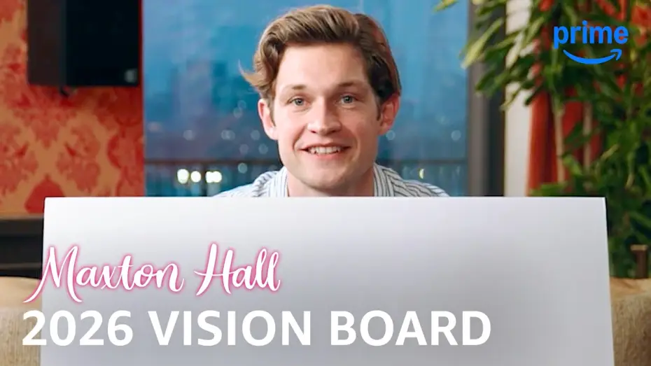 Видео к сериалу Макстон-холл — Damian Hardung's 2026 Vision Board