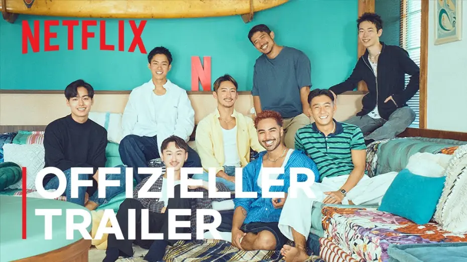 Видео к сериалу Парень — Offizieller Trailer [OmU]
