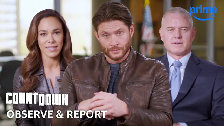 Видео к сериалу Обратный отсчёт — Jensen Ackles, Jessica Camacho, Eric Dane, and More Play Observe & Report
