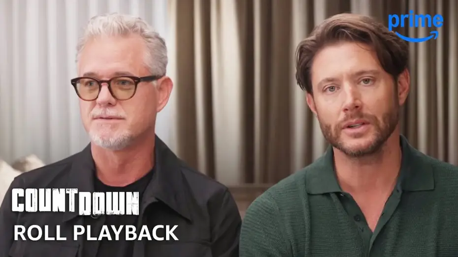 Видео к сериалу Обратный отсчёт — The Cast Reacts to Scenes From S1 - Roll Playback