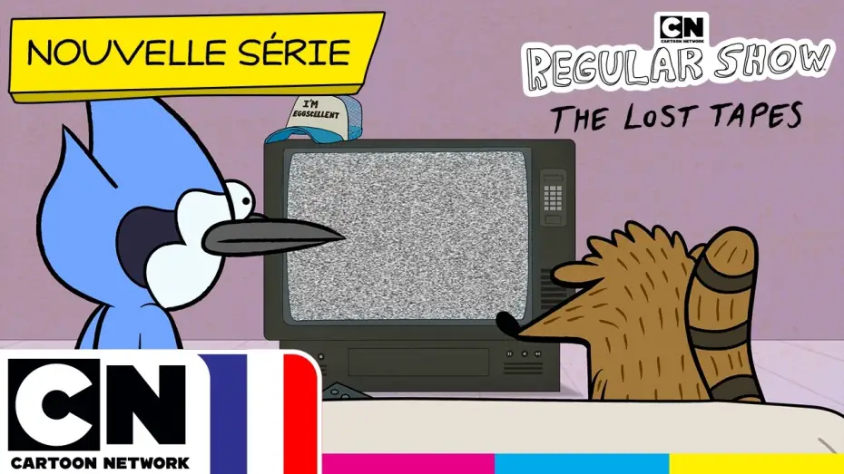 Видео к сериалу Обычный мультик: Утерянные плёнки — NOUVEAU Regular Show : Les cassettes oubliées📼 BANDE-ANNONCE OFFICIELLE |11 mai|@cartoonnetworkFR