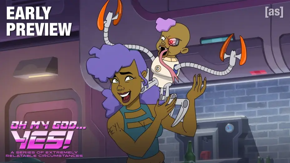 Видео к сериалу Oh My God... Yes! A Series of Extremely Relatable Circumstances — Early Preview: Messiah or Demon Baby?