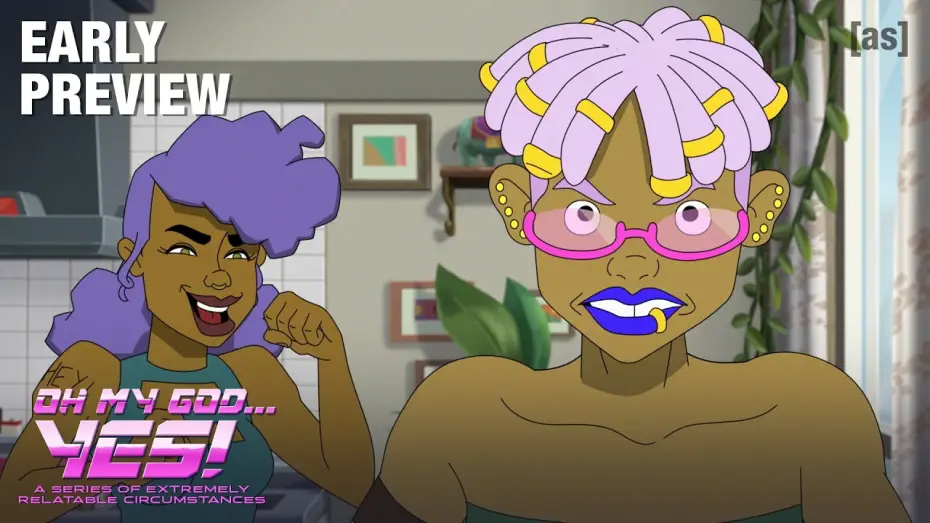 Видео к сериалу Oh My God... Yes! A Series of Extremely Relatable Circumstances — Early Preview: New Spider Crush