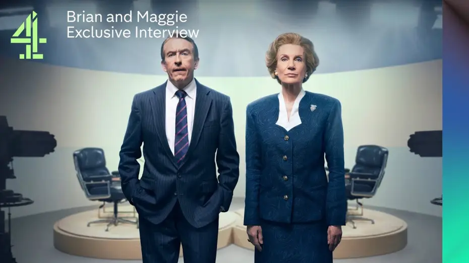 Видео к сериалу Брайан и Мэгги — Exclusive Brian and Maggie Interview with Harriet Walter and Steve Coogan