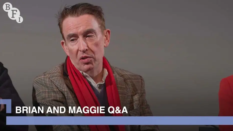 Видео к сериалу Брайан и Мэгги — Steve Coogan, Harriet Walter, Stephen Frears and the makers of Brian and Maggie | BFI Q&A