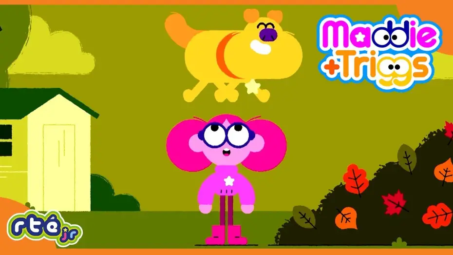 Видео к сериалу Maddie + Triggs — Music and Adventure with Maddie + Triggs 🎶🐶 | Streaming Now!