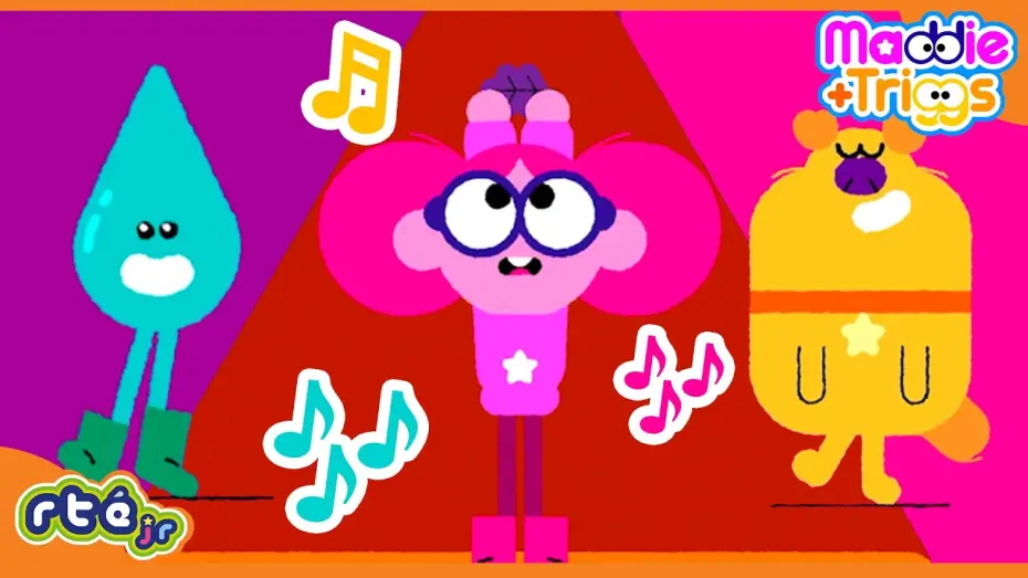 Видео к сериалу Maddie + Triggs — 🐛💧 Musical Adventure with Maddie, Triggs and Friends | Maddie + Triggs 👧🐶 | Songs  | @RTÉjrOfficial