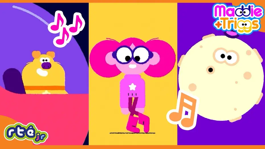 Видео к сериалу Maddie + Triggs — 🎶 Feel-Good, Fun Songs with Maddie and Triggs! 🎵 | Maddie + Triggs 👧🐶 | @RTÉjrOfficial