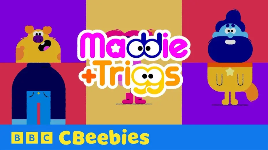 Видео к сериалу Maddie + Triggs — BRAND NEW Maddie & Triggs! | CBeebies