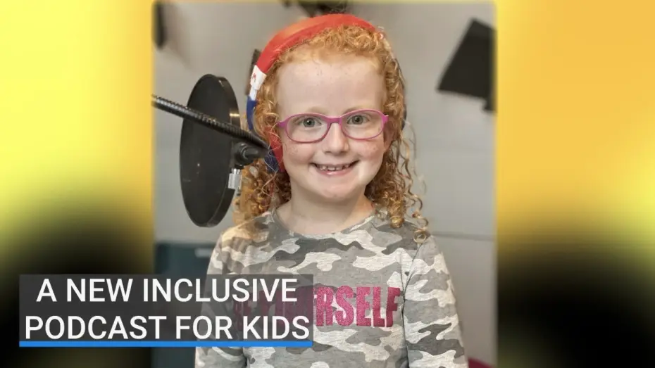 Видео к сериалу Maddie + Triggs — A young visually impaired girl is the star of a new radio series and podcast for RTÉjr