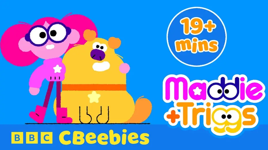 Видео к сериалу Maddie + Triggs — SING-A-LONG with Maddie and Triggs! | +19 Minutes | CBeebies