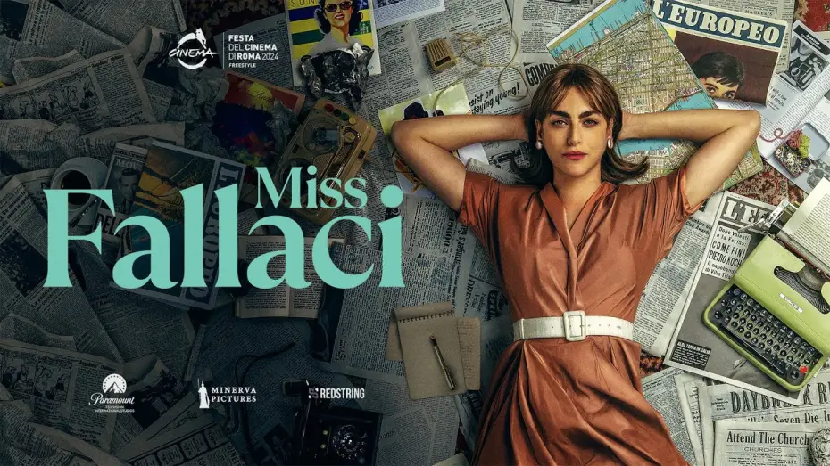 Видео к сериалу Miss Fallaci — Trailer Ufficiale