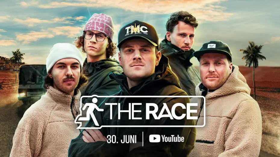 Видео к сериалу The Race — THE RACE - TRAILER