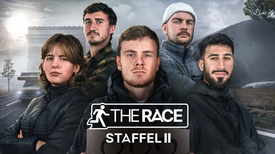 Видео к сериалу The Race — THE RACE Staffel 2 - Trailer