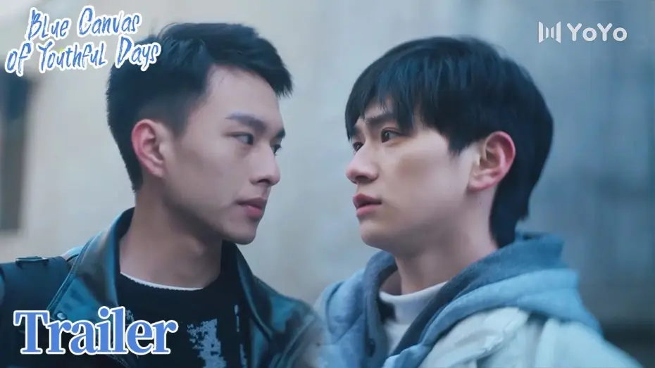 Видео к сериалу Голубой холст юных дней — Trailer▶02 Why did you cook for me if we're not friends? | Blue Canvas of Youthful Days | ENG SUB