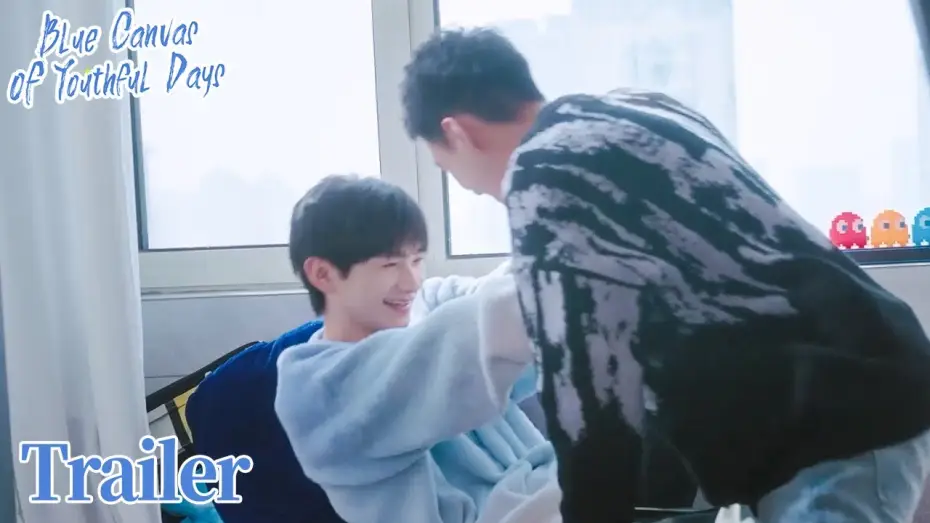 Видео к сериалу Голубой холст юных дней — Trailer▶01 Boyfriend or Idiot? | Blue Canvas of Youthful Days | ENG SUB