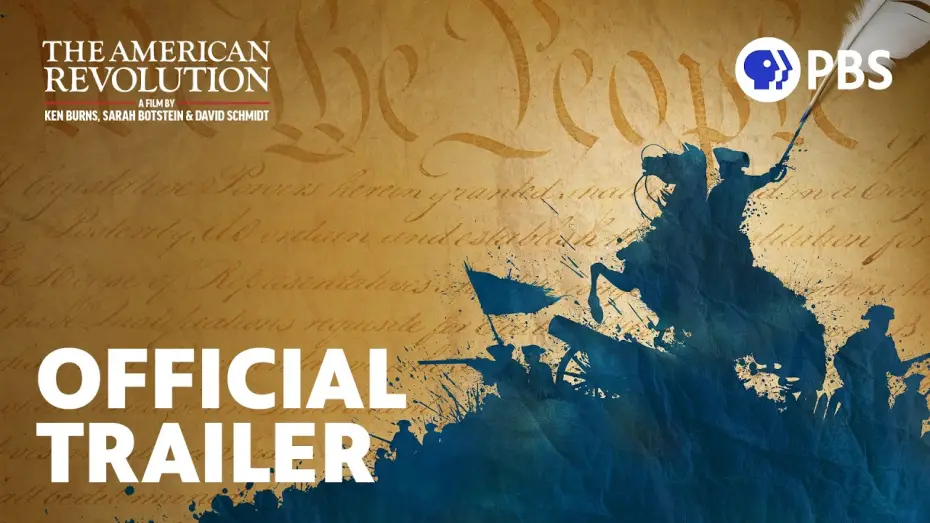 Видео к сериалу Американская революция — The American Revolution | A Film by Ken Burns, Sarah Botstein & David Schmidt | Official Trailer