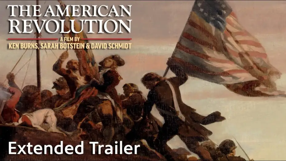Видео к сериалу Американская революция — The American Revolution Extended Trailer | Premieres Nov. 16 on PBS | Ken Burns Documentary Series