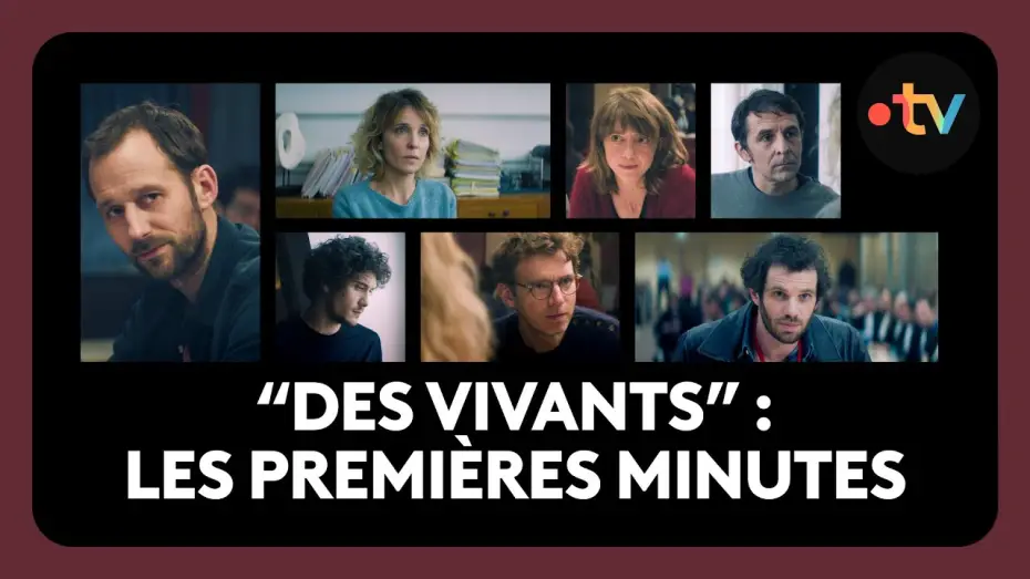 Видео к сериалу Те, кто выжил — "Des vivants" : les 9 premières minutes de la série (Benjamin Lavernhe, Alix Poisson, Felix Moati)