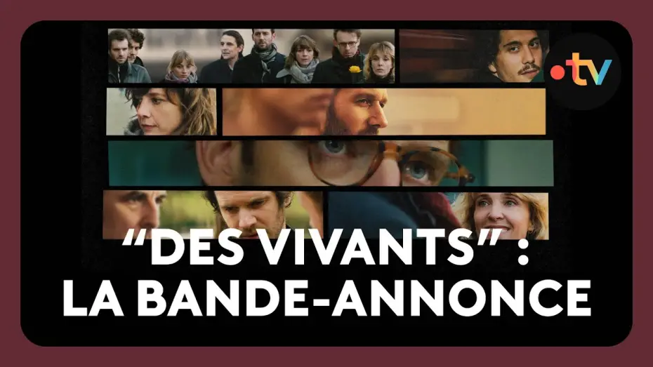 Видео к сериалу Те, кто выжил — "Des vivants" - Bande-annonce officielle - Avec Benjamin Lavernhe, Alix Poisson, Félix Moati…