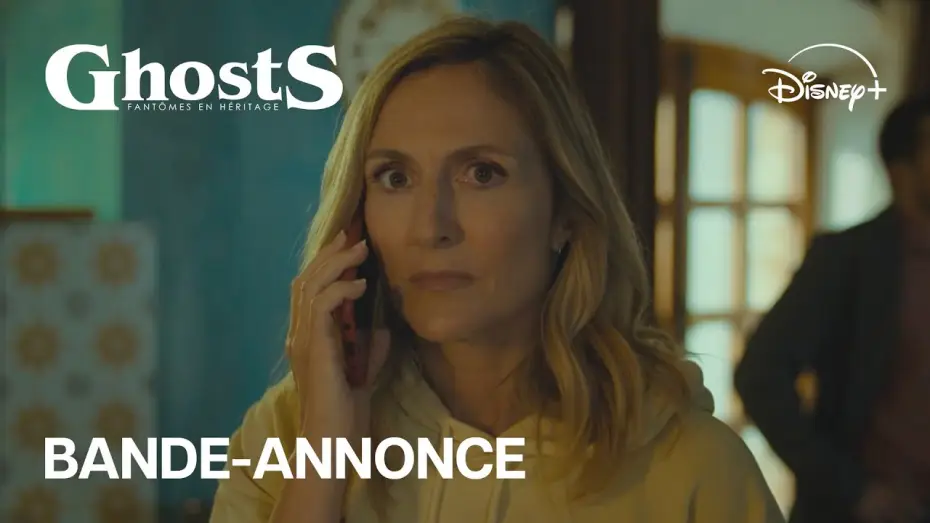 Видео к сериалу Призраки: Фантомы в наследство — Ghosts : Fantômes en héritage - Bande-annonce officielle | Disney+