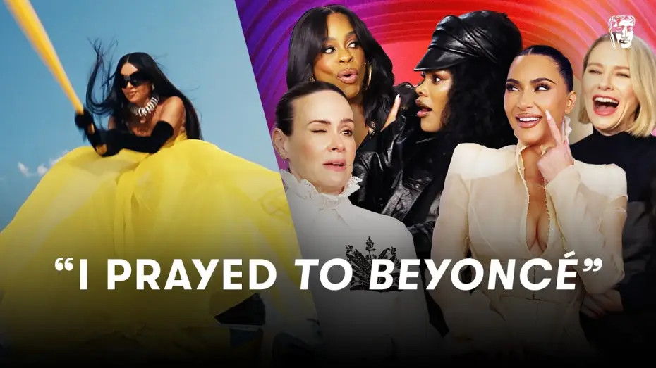 Видео к сериалу Всё честно — Kim Kardashian & All's Fair Cast Spill the Tea on Beyoncé Scene & Secret Group Chat | BAFTA