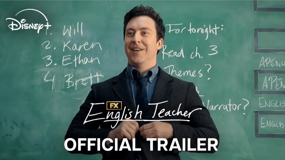 Видео к сериалу Учитель английского — English Teacher | Official Trailer | Brian Jordan Alvarez, Stephanie Koenig, Sean Patton | FX