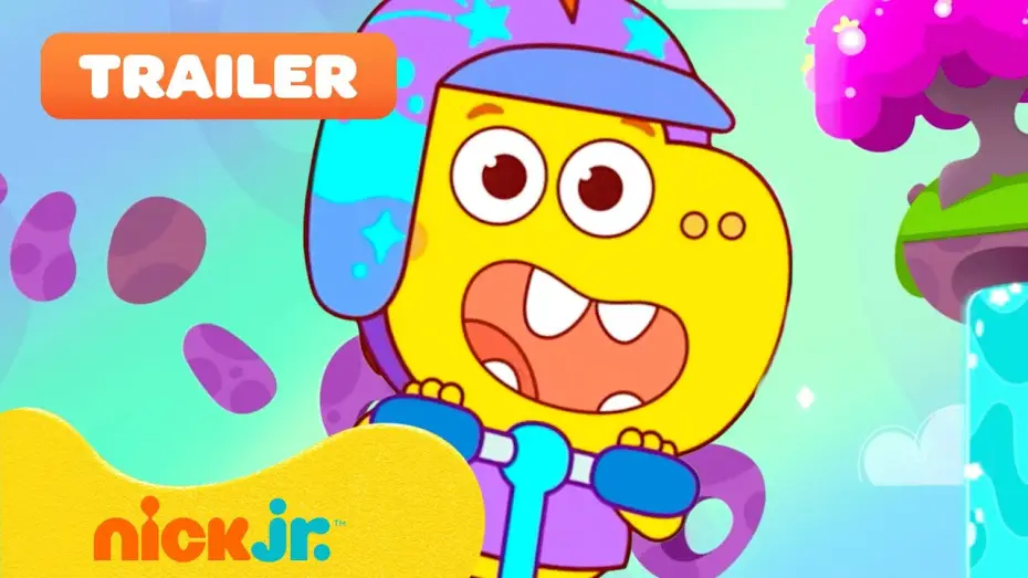 Видео к сериалу Tim Rex in Space — Tim Rex in Space | Official Trailer | Nick Jr.