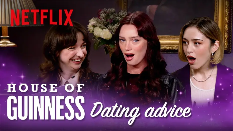 Видео к сериалу Дом Гиннессов — Cast Give Dating Advice