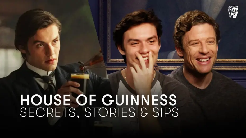 Видео к сериалу Дом Гиннессов — Сезон 1 — A Deep Dive into House of Guinness with Anthony Boyle, James Norton and Cast! | BAFTA