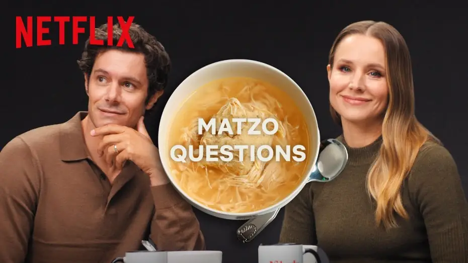 Видео к сериалу Никто этого не хочет — Adam Brody & Kristen Bell Get Deep Over Soup
