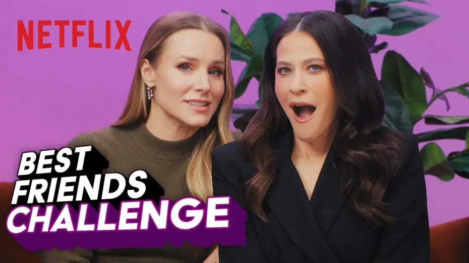 Видео к сериалу Никто этого не хочет — Kristen Bell and Jackie Tohn Take The BFF Challenge