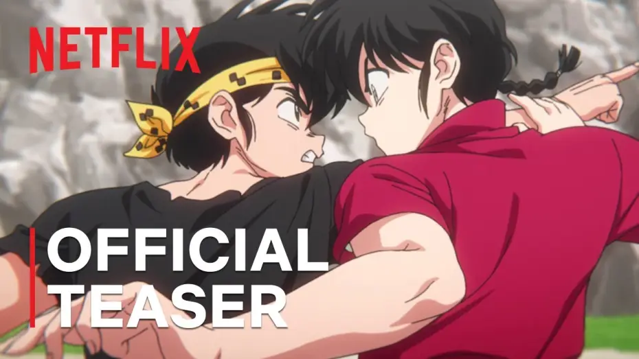 Видео к сериалу Ranma1/2 — Season 3 Official Teaser [Subtitled]