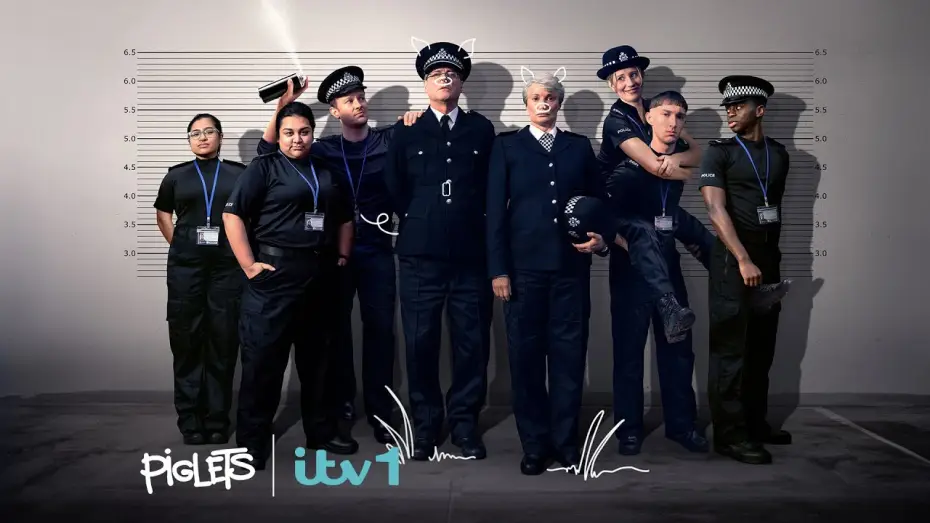 Видео к сериалу Поросята — Piglets First Look Trailer | ITV