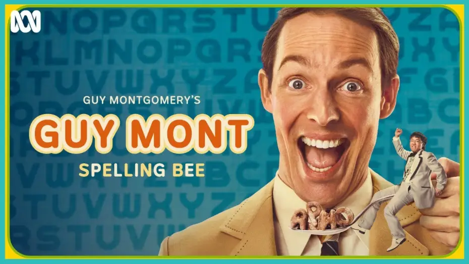 Видео к сериалу Guy Montgomery's Guy Mont Spelling Bee — First Look | Guy Montgomery's Guy Mont Spelling Bee | ABC TV + iview