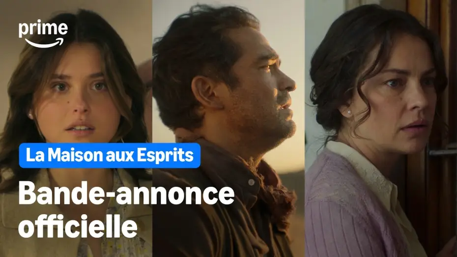 Видео к сериалу Дом духов — La Maison aux Esprits | Bande-Annonce Officielle | Prime Video