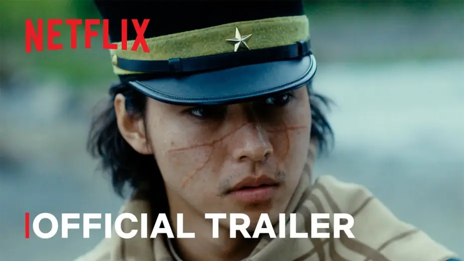 Видео к сериалу Золотой Камуй: Охота на заключенных на Хоккайдо — Golden Kamuy -The Hunt of Prisoners in Hokkaido- | Official Trailer | Netflix