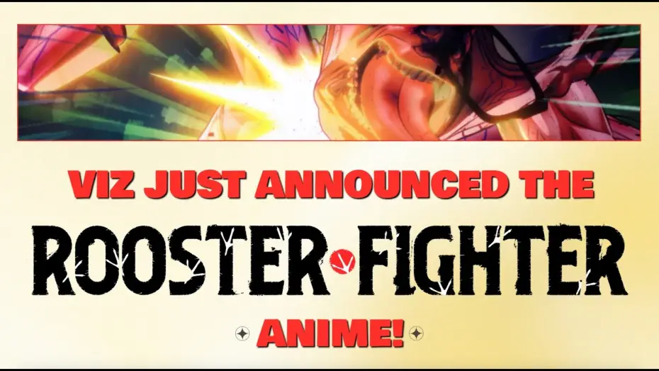 Видео к сериалу Боевой петух — The Rooster Fighter Anime is Coming Soon!