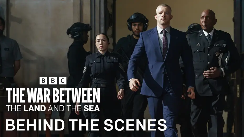 Видео к сериалу Война между сушей и морем — SNEAK PEEK - Behind The Scenes