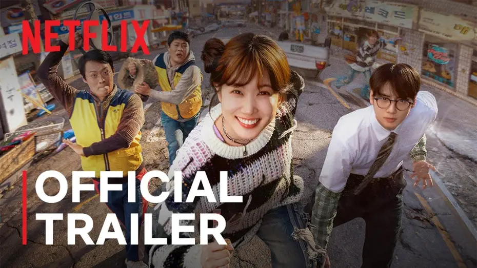 Видео к сериалу Суперчудаки — Official Trailer [ENG SUB]
