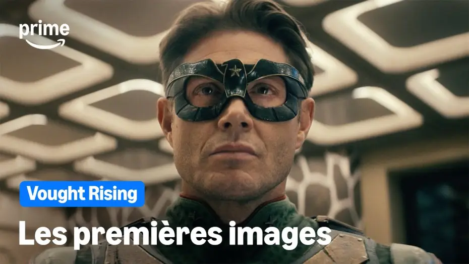 Видео к сериалу Рассвет Воут — Vought Rising - Les premières images | Prime Video