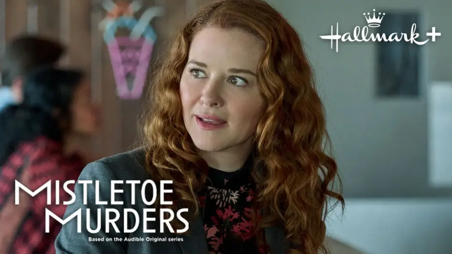 Видео к сериалу Убийства под омелой — Preview - Mistletoe Murders - Now Streaming on Hallmark+