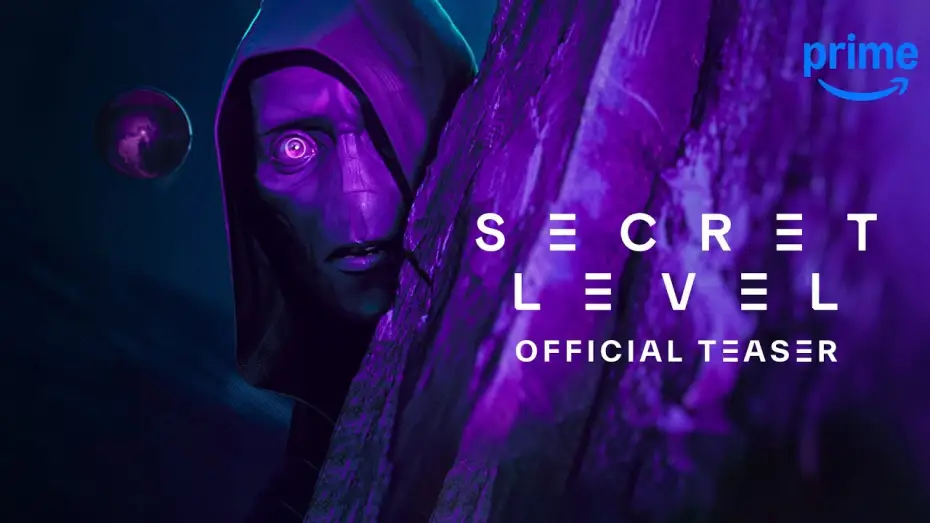 Видео к сериалу Секретный Уровень — Official Teaser Trailer