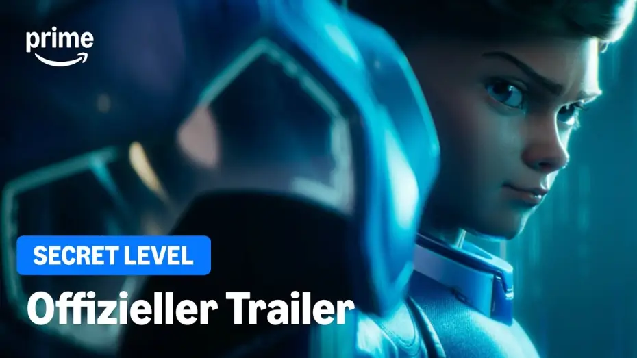 Видео к сериалу Секретный Уровень — Offizieller Trailer