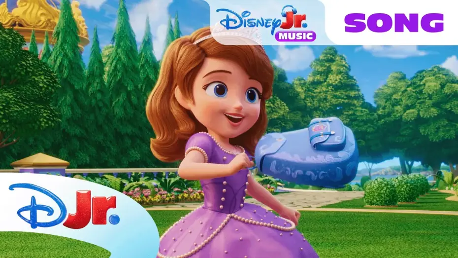 Видео к сериалу Sofia the First: Royal Magic — Sofia the First: Royal Magic "Time to Shine" Song